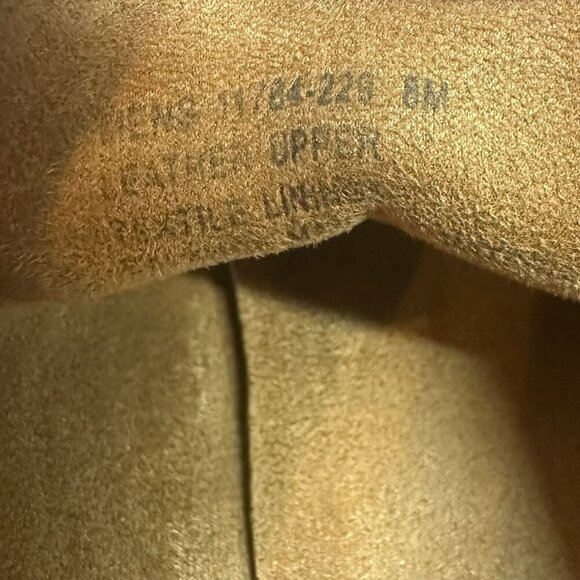 Florsheim Cognac Leather Highpoint Plain Toe Oxford Shoes Men\'s Size 8 M